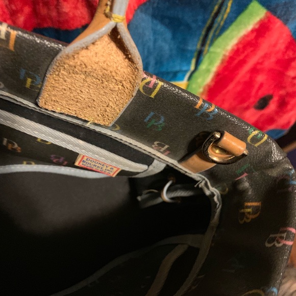 Vintage Dooney and Bourke HandBag/Messenger Bag - Picture 2 of 6